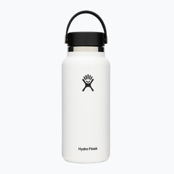 Θερμικό μπουκάλι Hydro Flask Wide Flex Cap 946 ml white