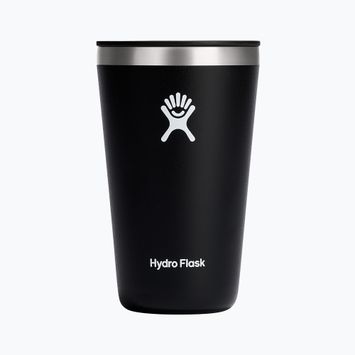 Hydro Flask All Round Tumbler θερμική κούπα 473 ml μαύρο