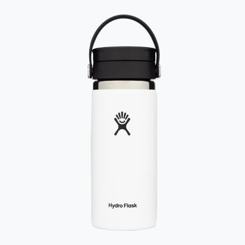 Hydro Flask Wide Flex Sip θερμικό μπουκάλι 470 ml λευκό W16BCX110