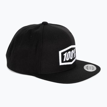 Ανδρικό 100% Essential Snapback καπέλο μαύρο 20015-001-01