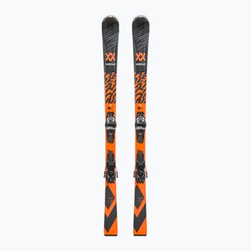 Σκι κατάβασης Völkl Deacon XT + vMotion 10 GW μαύρο/πορτοκαλί