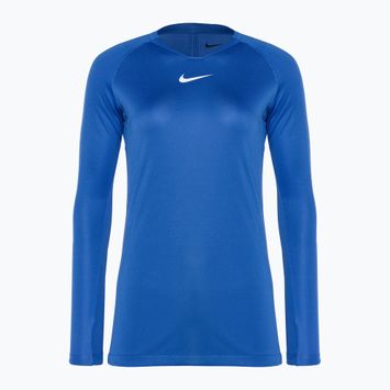 Γυναικείο Nike Dri-FIT Park First Layer LS θερμικό μακρυμάνικο μπλουζάκι βασιλικό μπλε/λευκό