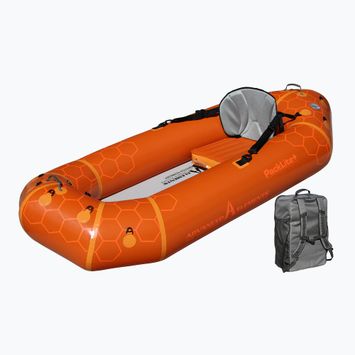 Advanced Elements Packlite+ PackRaft πορτοκαλί πλωτό σκάφος 1 ατόμου AE3037