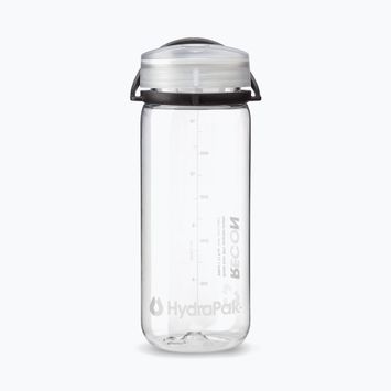 Τουριστικό μπουκάλι HydraPak Recon 500 ml clear/black white