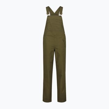 Γυναικείο παντελόνι πεζοπορίας Royal Robbins Half Dome Overall dark olive