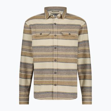 Ανδρικό πουκάμισο Royal Robbins Clouds Rest Hemp bistre pacific crest stripe