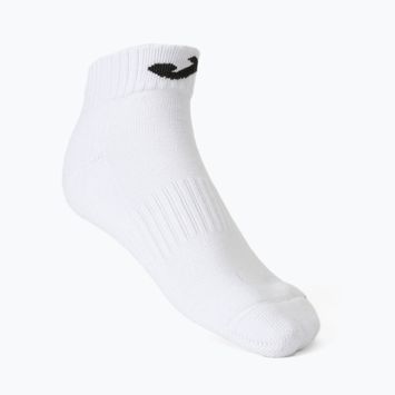 Κάλτσες τένις Joma αστράγαλος με βαμβακερό πόδι λευκό 400602.200