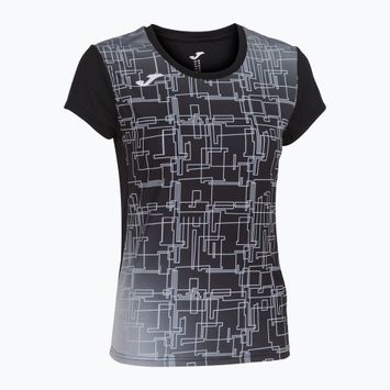 Γυναικείο πουκάμισο για τρέξιμο Joma Elite VIII μαύρο