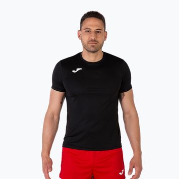 Ανδρικό πουκάμισο για τρέξιμο Joma Record II μαύρο 102227.100