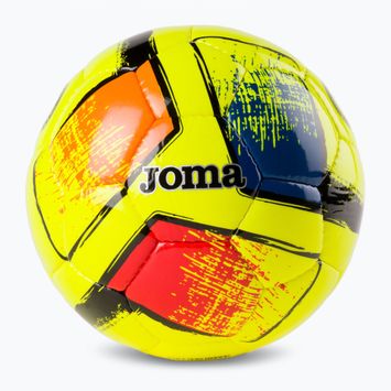 Joma Dali II fluor κίτρινο ποδόσφαιρο μέγεθος 4