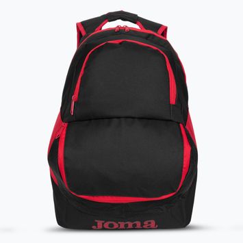 Joma Diamond II ποδοσφαιρικό σακίδιο πλάτης μαύρο/κόκκινο