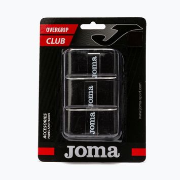 Joma Club Cuhsion περιτύλιγμα ρακέτας τένις 3 τεμάχια μαύρο 400748.100