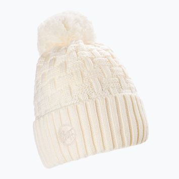 BUFF Πλεκτό & φλις καπέλο Airon μπεζ χειμερινό καπέλο 111021.014.10.00