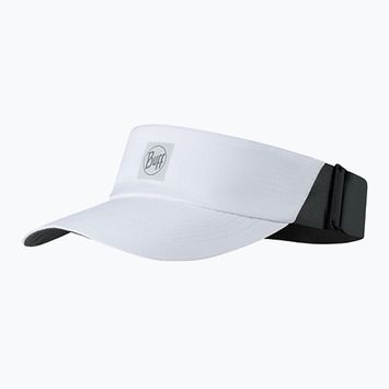 BUFF Go Visor Αμιγές λευκό γείσο για τρέξιμο