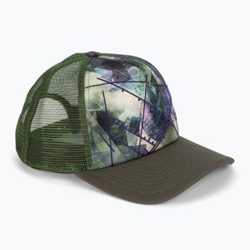 BUFF Trucker Campast πράσινο καπέλο μπέιζμπολ 131401.845.30.00
