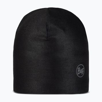 BUFF Thermonet χειμερινό καπέλο στερεό μαύρο