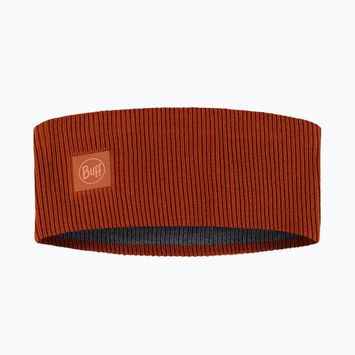 BUFF Crossknit headband κανέλα