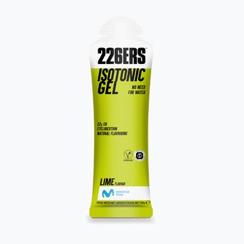 Ενεργειακό τζελ 226ERS Isotonic 68g λάιμ