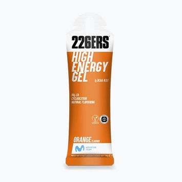 226ERS High Energy Salty BCAA ενεργειακό τζελ 76 g πορτοκαλί