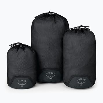 Osprey Daylite Mesh Stuff Sacks οργανωτικό σετ 3 τεμαχίων μαύρο.