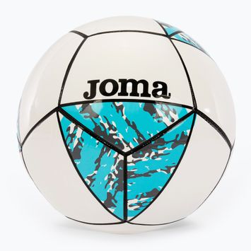 Μπάλα ποδοσφαίρου Joma Challenge II white/turquoise μέγεθος 5