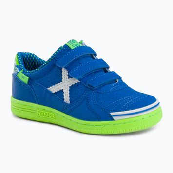 Παιδικά ποδοσφαιρικά παπούτσια MUNICH G-3 Kid Vco Profit μπλε