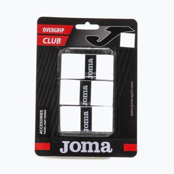 Joma Club Cuhsion περιτύλιγμα ρακέτας τένις 3 τμχ λευκό 400748.200