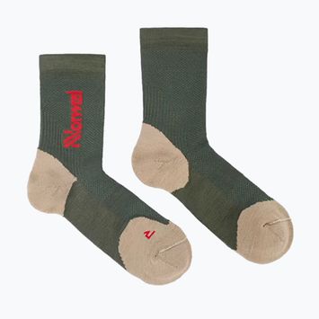 NNormal Merino πράσινες κάλτσες τρεξίματος
