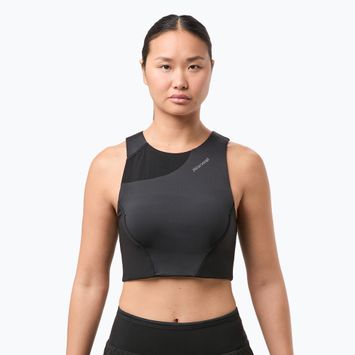 Γυναικεία τρέξιμο tank top NNormal Trail Cropped Top μαύρο