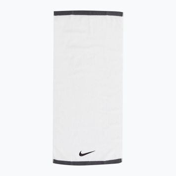 Nike Fundamental λευκή/μαύρη πετσέτα