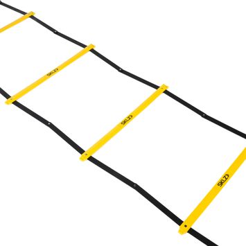 SKLZ Quick Ladder Pro 2.0 σκάλα εκπαίδευσης μαύρη / κίτρινη 1861