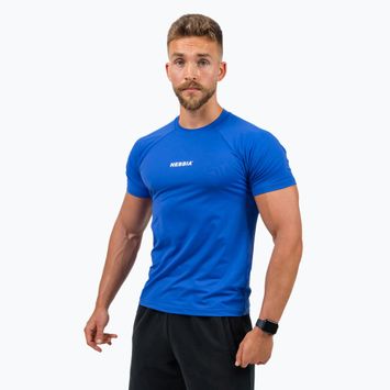 Ανδρικό μπλουζάκι προπόνησης NEBBIA Performance μπλε