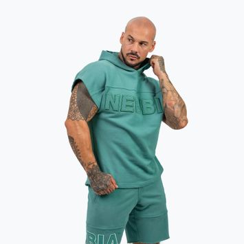 NEBBIA ανδρική προπονητική μπλούζα Real Champion πράσινο