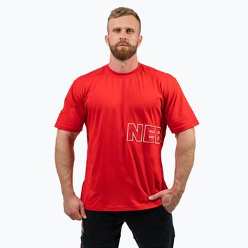NEBBIA ανδρικό t-shirt Dedication κόκκινο