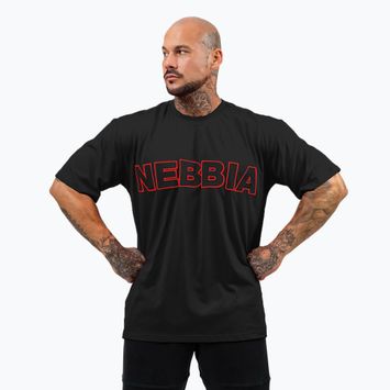 NEBBIA Legacy ανδρικό t-shirt μαύρο