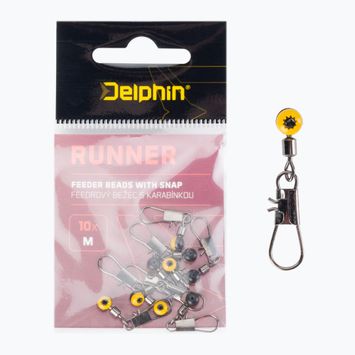 Καρφίτσες ασφαλείας καλαθιού δολώματος Delphin Runner 10 τεμ. 101000449