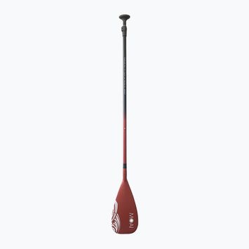 Κουπί SUP 3 τεμαχίων MOAI Carbon Limited 3D red