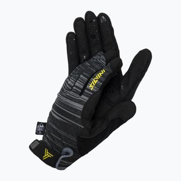 Ανδρικά γάντια ποδηλασίας SILVINIi Gattola μαύρο 3119-MA1425/0812/M