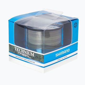 Shimano Technium Tribal γραμμή αλιείας κυπρίνου πράσινη TECTR30BLK5000