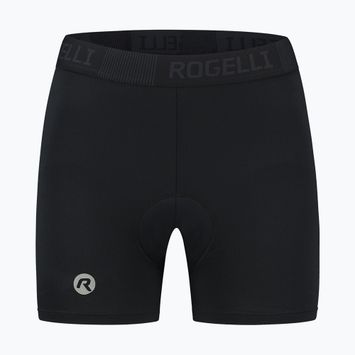 Γυναικεία ποδηλατικά μποξεράκια Rogelli Boxer μαύρο