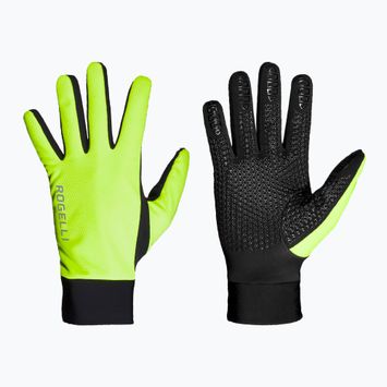 Γάντια ποδηλασίας Rogelli Laval LW Windproof fluor