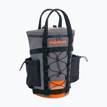 Mistral Dry And Hiking Deck Bag 20 l μαύρο/ γκρι/ πορτοκαλί