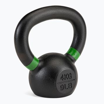 Kettlebell 4kg Pure2Improve μαύρο P2I810070