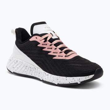 FILA γυναικεία παπούτσια Novanine μαύρο/φλαμίνγκο ροζ/λευκό