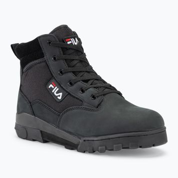 FILA ανδρικά παπούτσια Grunge Ii Mid μαύρο