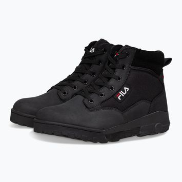 FILA ανδρικά παπούτσια Grunge Ii Mid μαύρο