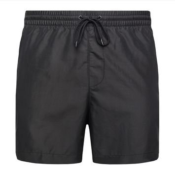 Ανδρικό Calvin Klein Medium Drawstring μαγιό μαύρο