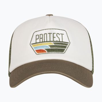 Ανδρικό καπέλο μπέιζμπολ Protest Prtaros kitoffwhite