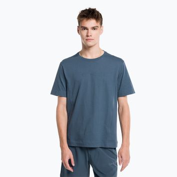 Ανδρικό μπλουζάκι Calvin Klein crayon blue T-shirt
