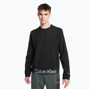 Ανδρικό φούτερ Calvin Klein Pullover BAE μαύρη ομορφιά